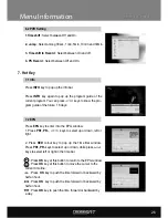 Предварительный просмотр 27 страницы Tocom Sat DVB-S2 HD User Manual