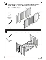 Предварительный просмотр 5 страницы today's baby LANGSTON Instructions Manual