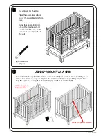 Предварительный просмотр 7 страницы today's baby LANGSTON Instructions Manual