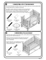 Предварительный просмотр 8 страницы today's baby LANGSTON Instructions Manual