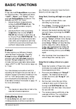 Preview for 18 page of Todd English PRO-SMART 38051 Owner'S Manual