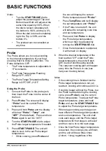 Preview for 20 page of Todd English PRO-SMART 38051 Owner'S Manual