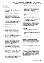 Preview for 31 page of Todd English PRO-SMART 38051 Owner'S Manual