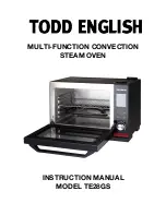 Предварительный просмотр 1 страницы Todd English TE28GS Instruction Manual