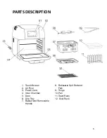 Предварительный просмотр 5 страницы Todd English TEAF98 Instructions & Recipes