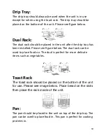 Предварительный просмотр 10 страницы Todd English TEAF98 Instructions & Recipes