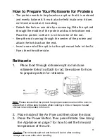 Предварительный просмотр 11 страницы Todd English TEAF98 Instructions & Recipes