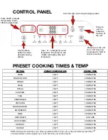 Предварительный просмотр 6 страницы Todd English TEAO12BR Instructions Manual