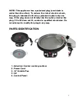 Preview for 7 page of Todd English TEICO1N Instructions & Recipes