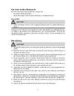 Preview for 7 page of Todo XJ-13406 Instruction Manual