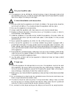 Preview for 14 page of Todo XJ-13406 Instruction Manual