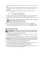 Preview for 18 page of Todo XJ-13406 Instruction Manual