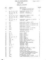 Предварительный просмотр 2 страницы Toei CM-A20HC Specifications