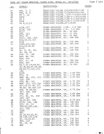 Preview for 3 page of Toei CM-A20HC Specifications