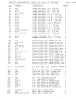 Preview for 4 page of Toei CM-A20HC Specifications