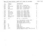 Предварительный просмотр 5 страницы Toei CM-A20HC Specifications