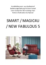 Preview for 1 page of Toekomst Magic4U Reclining Chair User Manual