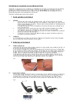 Preview for 2 page of Toekomst Magic4U Reclining Chair User Manual