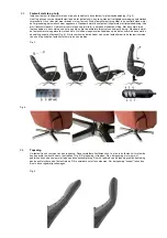 Preview for 3 page of Toekomst Magic4U Reclining Chair User Manual