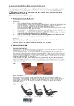 Preview for 6 page of Toekomst Magic4U Reclining Chair User Manual