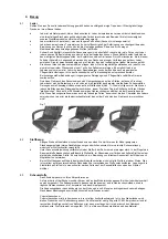 Preview for 9 page of Toekomst Magic4U Reclining Chair User Manual