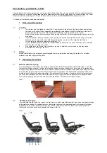 Preview for 11 page of Toekomst Magic4U Reclining Chair User Manual