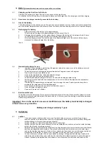 Preview for 13 page of Toekomst Magic4U Reclining Chair User Manual