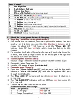 Preview for 4 page of TOENNESEN BTS-26 User Manual