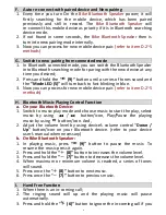 Preview for 6 page of TOENNESEN BTS-26 User Manual