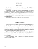 Preview for 20 page of Toflesz OK-3 User Manual