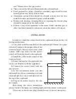 Preview for 22 page of Toflesz OK-3 User Manual