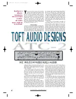 Toft Audio ATC-2 Product Review preview