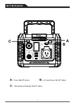 Предварительный просмотр 5 страницы Togo POWER ADVANCE 240 User Manual