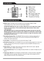 Предварительный просмотр 7 страницы Togo POWER ADVANCE 240 User Manual