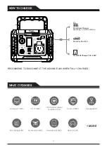 Предварительный просмотр 9 страницы Togo POWER ADVANCE 240 User Manual