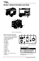 Предварительный просмотр 6 страницы Togo POWER GG3600 Owner'S Manual