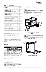 Предварительный просмотр 29 страницы Togo POWER GG3600 Owner'S Manual