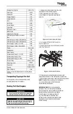 Предварительный просмотр 13 страницы Togo POWER GG8000 Owner'S Manual