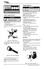 Предварительный просмотр 16 страницы Togo POWER GG8000 Owner'S Manual