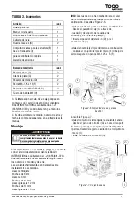 Предварительный просмотр 31 страницы Togo POWER GG8000 Owner'S Manual