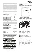 Предварительный просмотр 35 страницы Togo POWER GG8000 Owner'S Manual