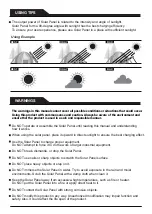 Preview for 5 page of Togo POWER TSP-120F User Manual