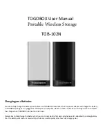 TOGOBOX TGB-102N User Manual предпросмотр