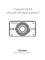 Toguard CE52 Manual preview