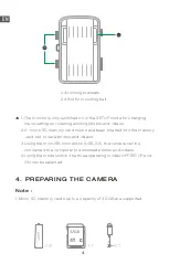 Предварительный просмотр 8 страницы Toguard H40 Instruction Manual