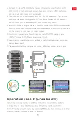 Предварительный просмотр 9 страницы Toguard H40 Instruction Manual