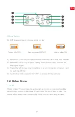 Предварительный просмотр 11 страницы Toguard H40 Instruction Manual