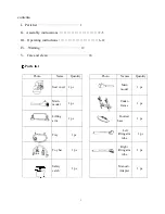 Preview for 2 page of Togyibaby TY818B Instruction Manual