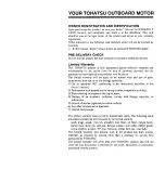 Предварительный просмотр 4 страницы TOHATSU 120A2EPTO Owner'S Manual