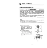 Предварительный просмотр 22 страницы TOHATSU 120A2EPTO Owner'S Manual